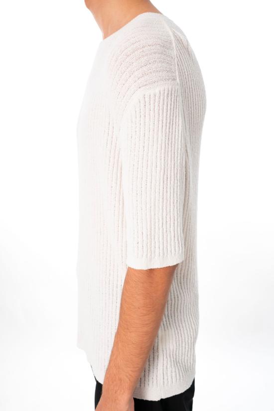 26SS 다니엘피에솔리 반팔 티셔츠 3076 0001 White - DANIELE FIESOLI
