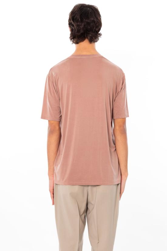 26SS 다니엘피에솔리 반팔 티셔츠 4210 0304 Orange - DANIELE FIESOLI