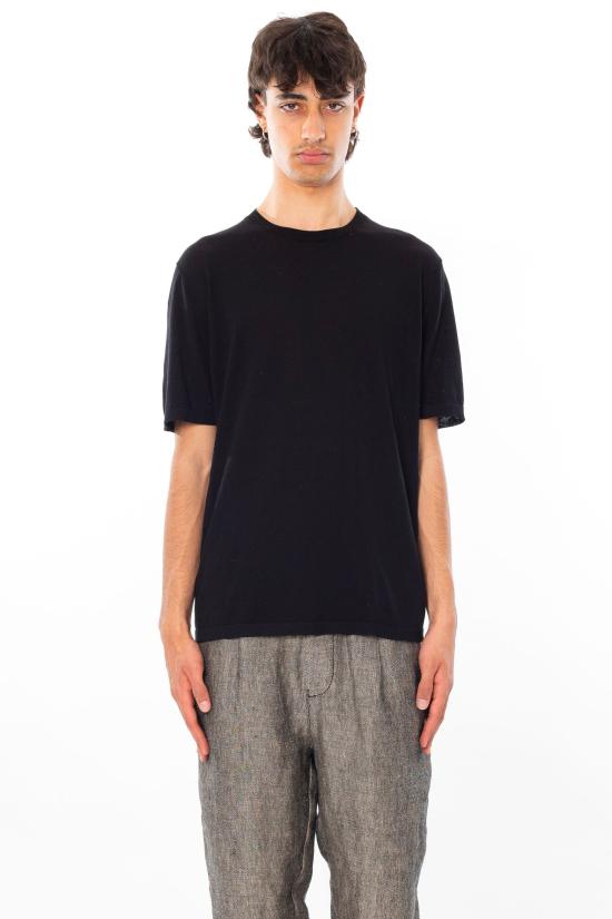 26SS 트렌짓 스웨터 CFUTRC7420 U10 Black