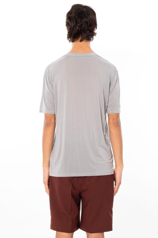 26SS 다니엘피에솔리 반팔 티셔츠 4210 0972 Grey - DANIELE FIESOLI