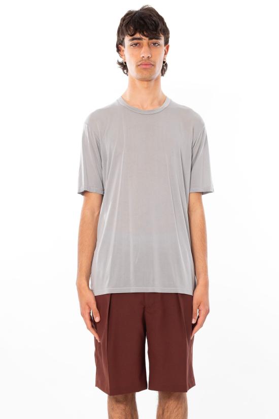26SS 다니엘피에솔리 반팔 티셔츠 4210 0972 Grey