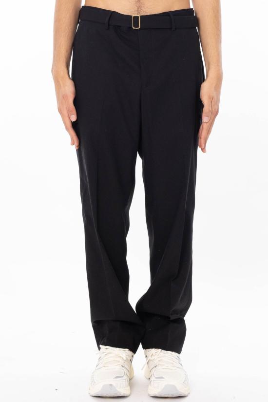 26SS 브릴리아1949 스트레이트 팬츠 RIVOLIS 300114 10 Black