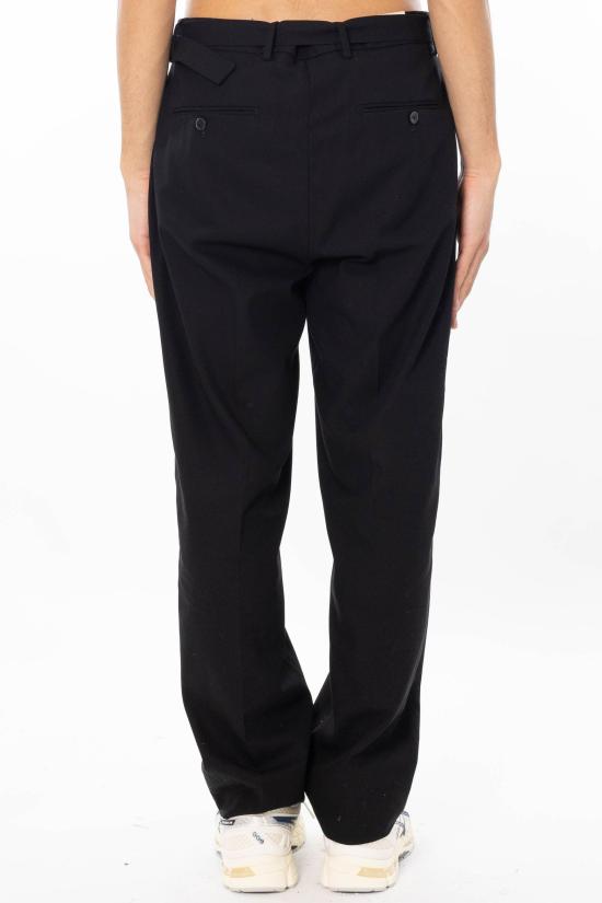 26SS 브릴리아1949 스트레이트 팬츠 RIVOLIS 300114 10 Black - BRIGLIA 1949