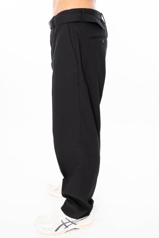 26SS 브릴리아1949 스트레이트 팬츠 RIVOLIS 300114 10 Black - BRIGLIA 1949