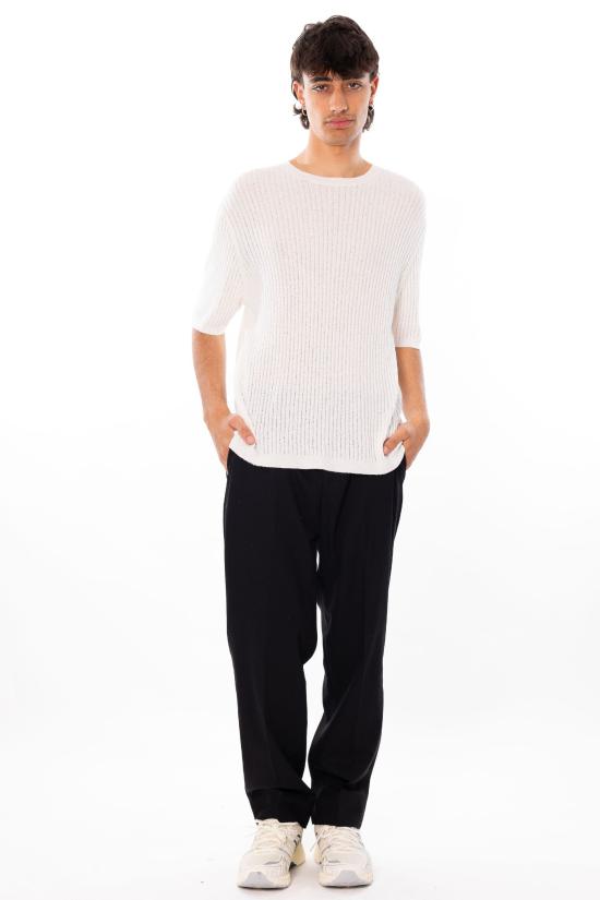 26SS 브릴리아1949 스트레이트 팬츠 RIVOLIS 300114 10 Black - BRIGLIA 1949