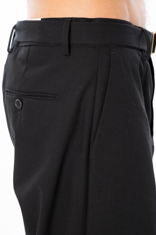 26SS 브릴리아1949 스트레이트 팬츠 RIVOLIS 300114 10 Black - BRIGLIA 1949
