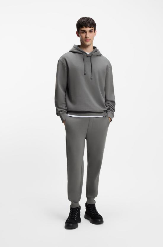 26SS 보스 트레이닝/조거 팬츠 50489617 10231445 01 025 Dark grey - BOSS