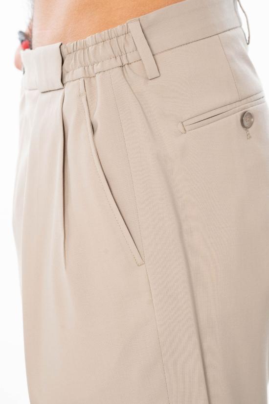 26SS 브릴리아1949 스트레이트 팬츠 PORTOBELLOS 300082 133 Beige - BRIGLIA 1949
