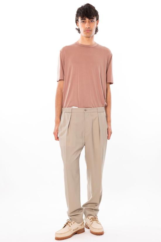 26SS 브릴리아1949 스트레이트 팬츠 PORTOBELLOS 300082 133 Beige - BRIGLIA 1949