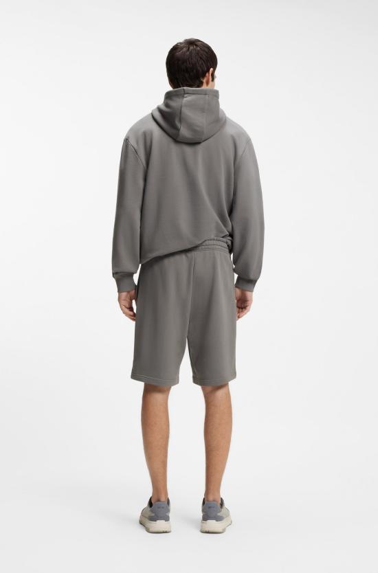 26SS 보스 후드 티셔츠 50486478 10231445 01 025 Dark grey - BOSS