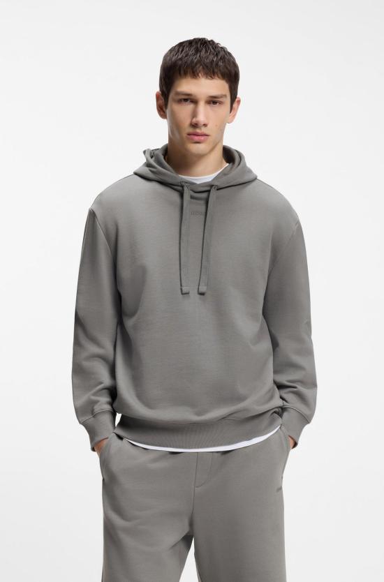 26SS 보스 후드 티셔츠 50486478 10231445 01 025 Dark grey - BOSS