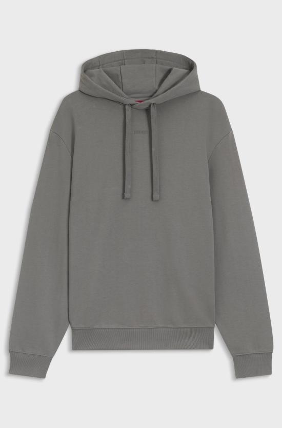 26SS 보스 후드 티셔츠 50486478 10231445 01 025 Dark grey