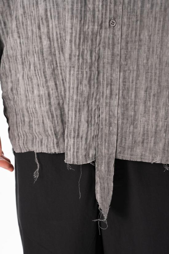 26SS 돕 긴팔 셔츠 SH06 T21 800 Grey - DAUB