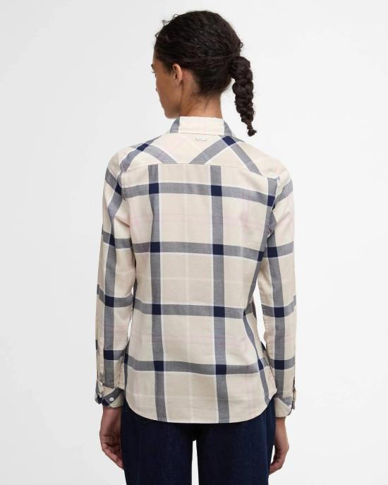 26SS 바버 셔츠 LSH1353 LSH PI55 Cherry blossom tartan - BARBOUR