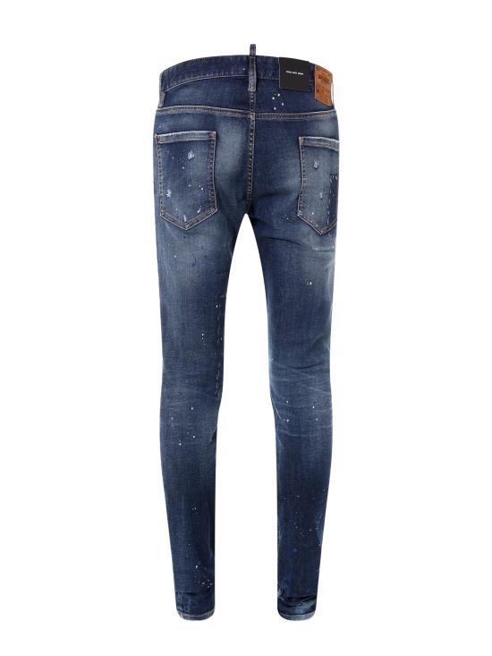  디스퀘어드2 데님 팬츠 S71LB1279 S30789470 NAVY BLUE - DSQUARED2