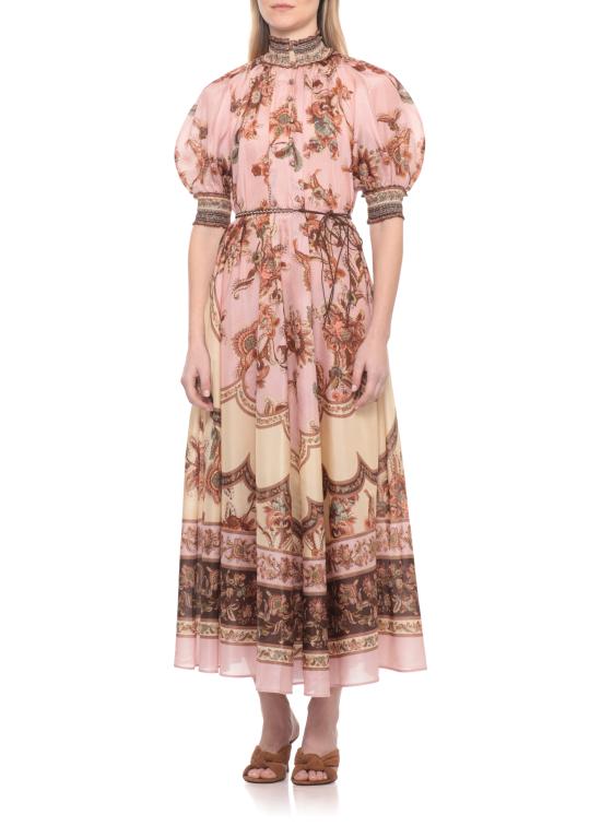 26FW 짐머만 롱 원피스 8255DSS261 MJCO Pink - ZIMMERMANN