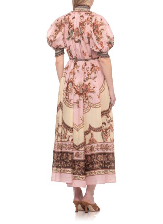 26FW 짐머만 롱 원피스 8255DSS261 MJCO Pink - ZIMMERMANN
