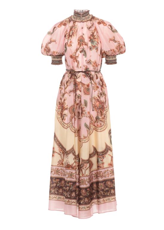 26FW 짐머만 롱 원피스 8255DSS261 MJCO Pink