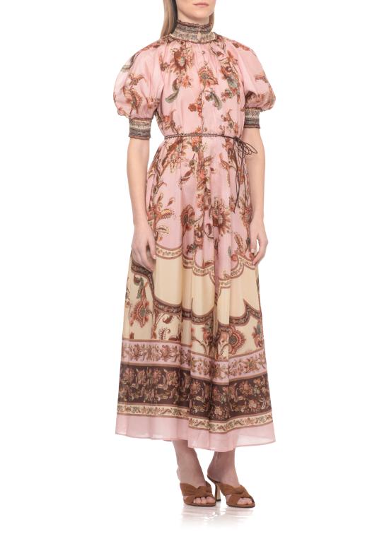 26FW 짐머만 롱 원피스 8255DSS261 MJCO Pink - ZIMMERMANN