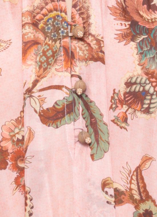 26FW 짐머만 롱 원피스 8255DSS261 MJCO Pink - ZIMMERMANN