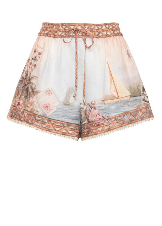 26FW 짐머만 숏팬츠 8143ASS263 ISMB Multicolor