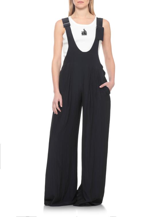 26SS 랑방 점프수트 RWTR0040 4778P2629 NAVY BLUE - LANVIN