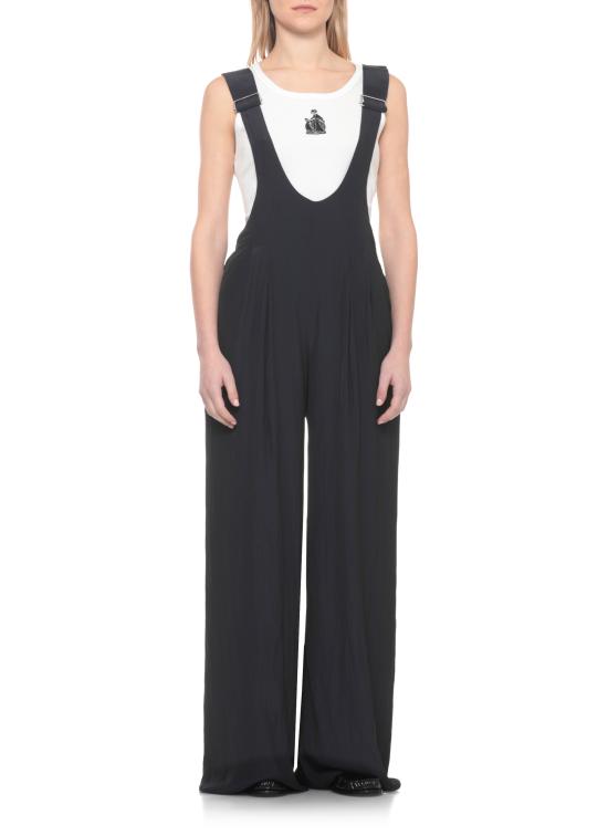 26SS 랑방 점프수트 RWTR0040 4778P2629 NAVY BLUE - LANVIN