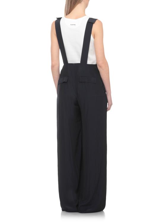 26SS 랑방 점프수트 RWTR0040 4778P2629 NAVY BLUE - LANVIN