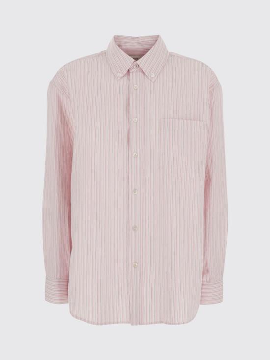 26SS 던스트 셔츠 UDSH6B125P1 SOFTPINKSTRIPE Pink - DUNST