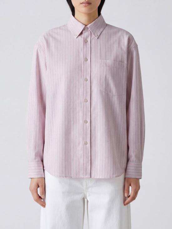 26SS 던스트 셔츠 UDSH6B125P1 SOFTPINKSTRIPE Pink