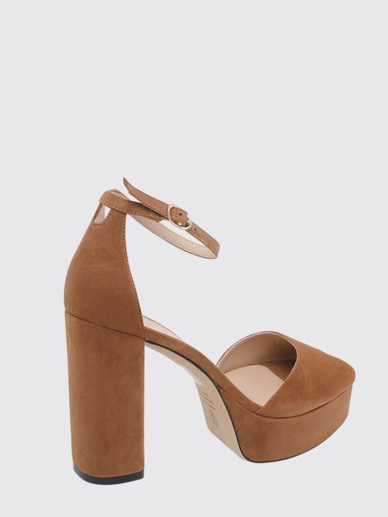 26SS 스튜어트 와이츠먼 힐/펌프스 SN123 QPI Brown - STUART WEITZMAN