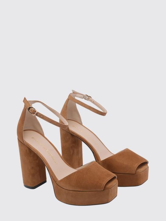26SS 스튜어트 와이츠먼 힐/펌프스 SN123 QPI Brown - STUART WEITZMAN