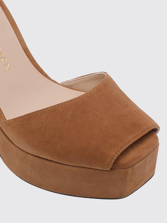 26SS 스튜어트 와이츠먼 힐/펌프스 SN123 QPI Brown - STUART WEITZMAN