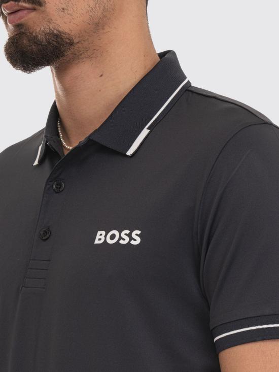 26SS 보스 폴로 티셔츠 50506203 403 Blue - BOSS