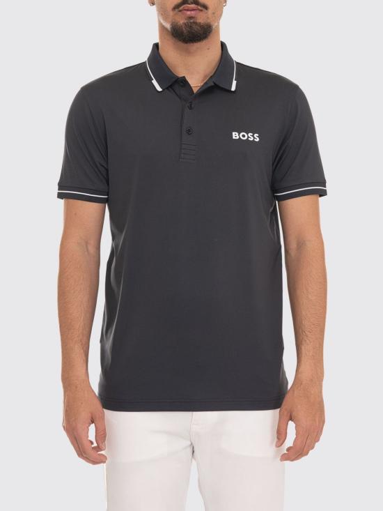 26SS 보스 폴로 티셔츠 50506203 403 Blue
