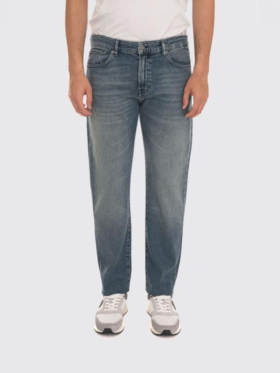 26SS 보스 데님 팬츠 50501843 427 Denim