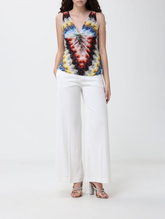 26SS 미소니 민소매 티셔츠 DS26SK13BR015J SMSNV Fa01 - MISSONI
