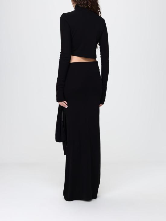 26SS 스포트막스 롱 원피스 2612621041600 003 Black - SPORTMAX