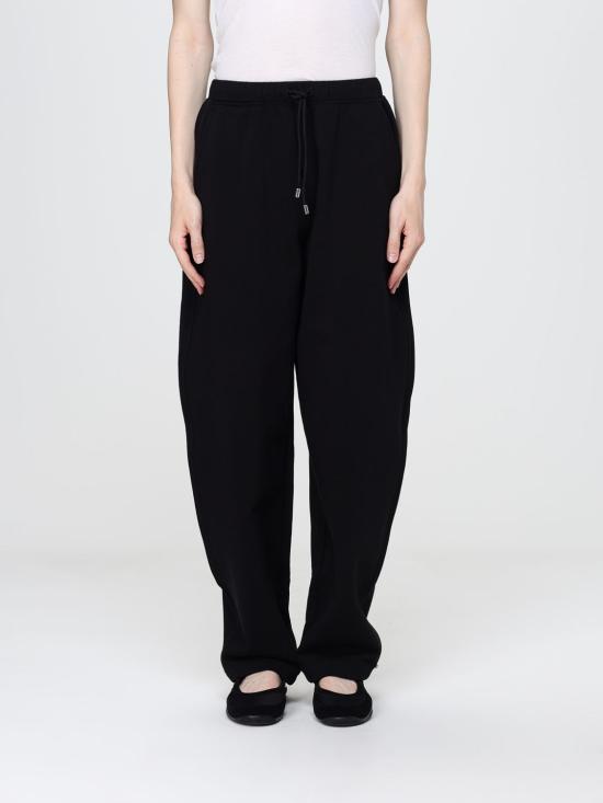 26SS 스포트막스 스트레이트 팬츠 2612781015600 004 Black