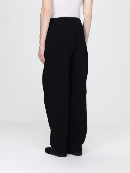26SS 스포트막스 스트레이트 팬츠 2612781015600 004 Black - SPORTMAX