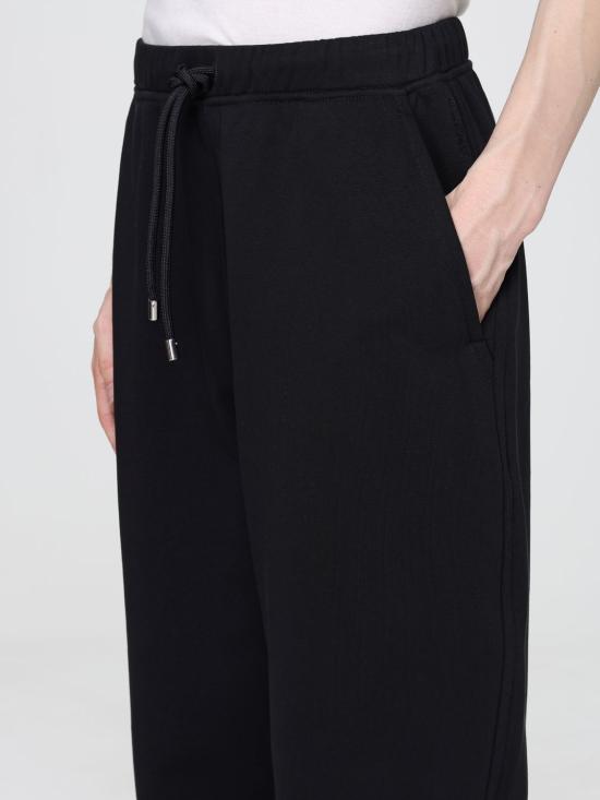 26SS 스포트막스 스트레이트 팬츠 2612781015600 004 Black - SPORTMAX