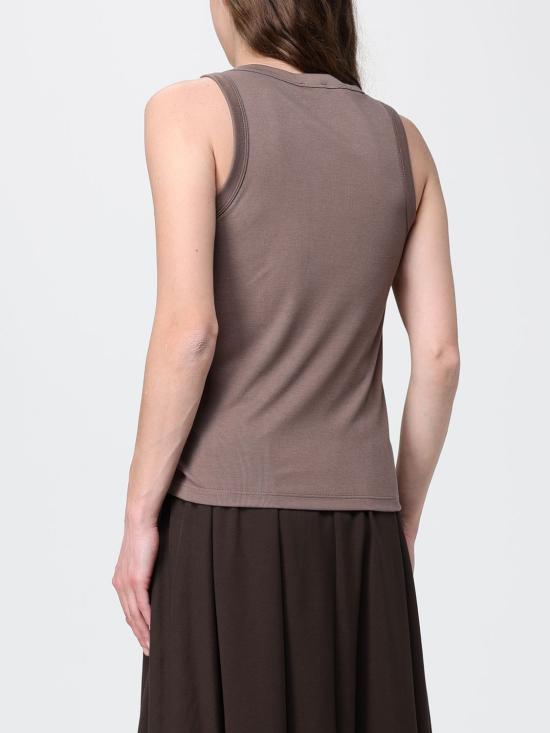 26SS 막스마라 민소매 티셔츠 2616941058600 001 Hazel - MAX MARA