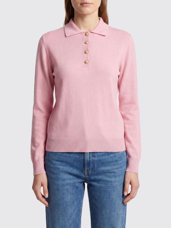 26SS 블레이즈 폴로 티셔츠 PUKNI13COSE P004 Pink
