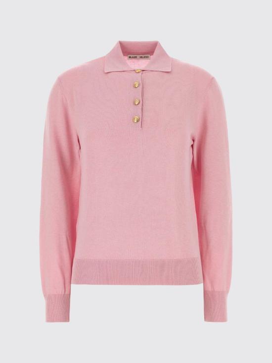 26SS 블레이즈 폴로 티셔츠 PUKNI13COSE P004 Pink - BLAZE