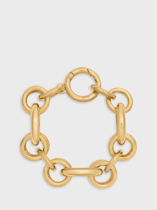 26SS 셀린느 팔찌 B102M6BRA 35OR Gold