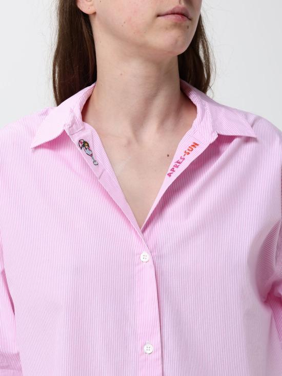 26SS 세인트바쓰 셔츠 CYS0001 00703L Blush Pink - MC2 SAINT BARTH