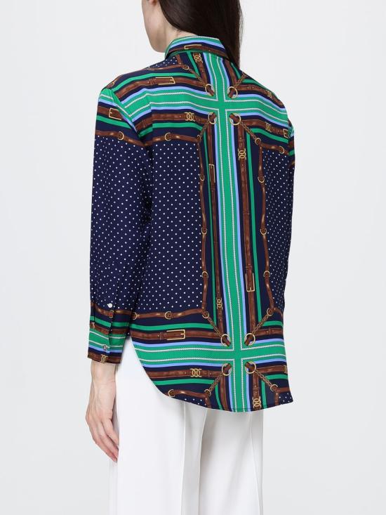 26SS 랄프 로렌 블라우스 200P03687 001 Blue - RALPH LAUREN