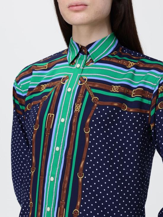 26SS 랄프 로렌 블라우스 200P03687 001 Blue - RALPH LAUREN