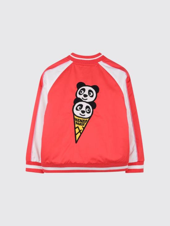 26SS [키즈] 겐조 캐주얼 자켓 K61784 976 Red - KENZO