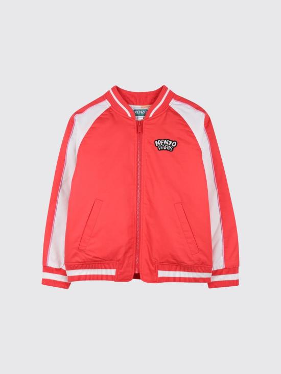26SS [키즈] 겐조 캐주얼 자켓 K61784 976 Red